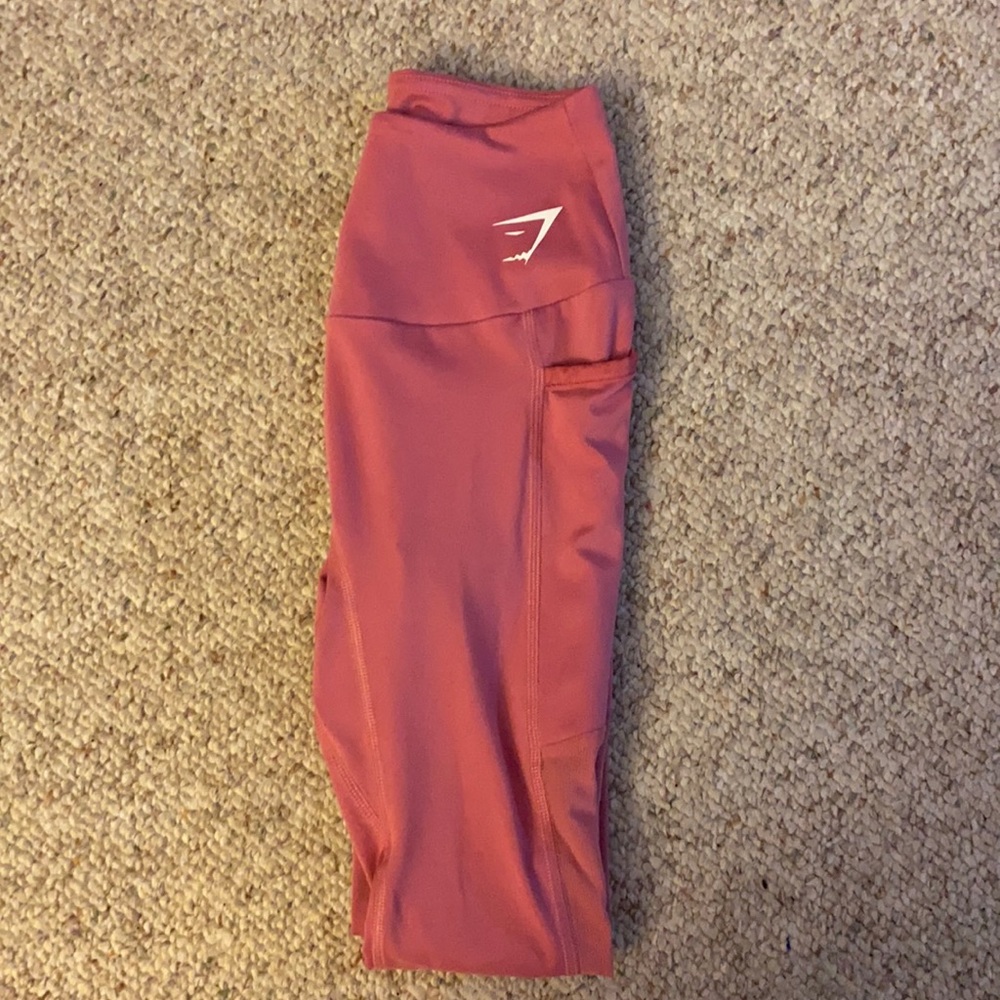 GYMSHARK leggings size xs